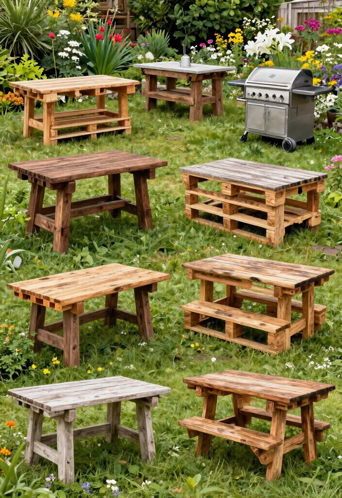 13 Rustic Outdoor Grill Table with Wooden Top Designs Conclusion 0