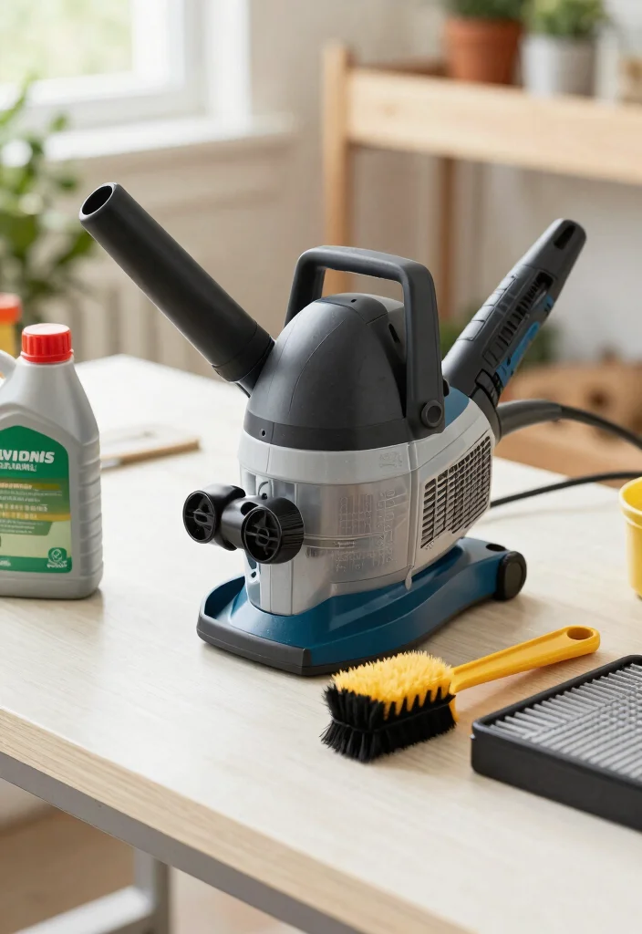 13 Smart Leaf Blower Storage Ideas for Your Shed 13. Regular Maintenance and Care 0