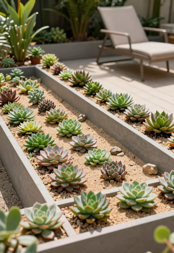 15 Beautiful Deck Railing Flower Box Ideas Lush Blooms 12. Compact Succulent Boxes 0