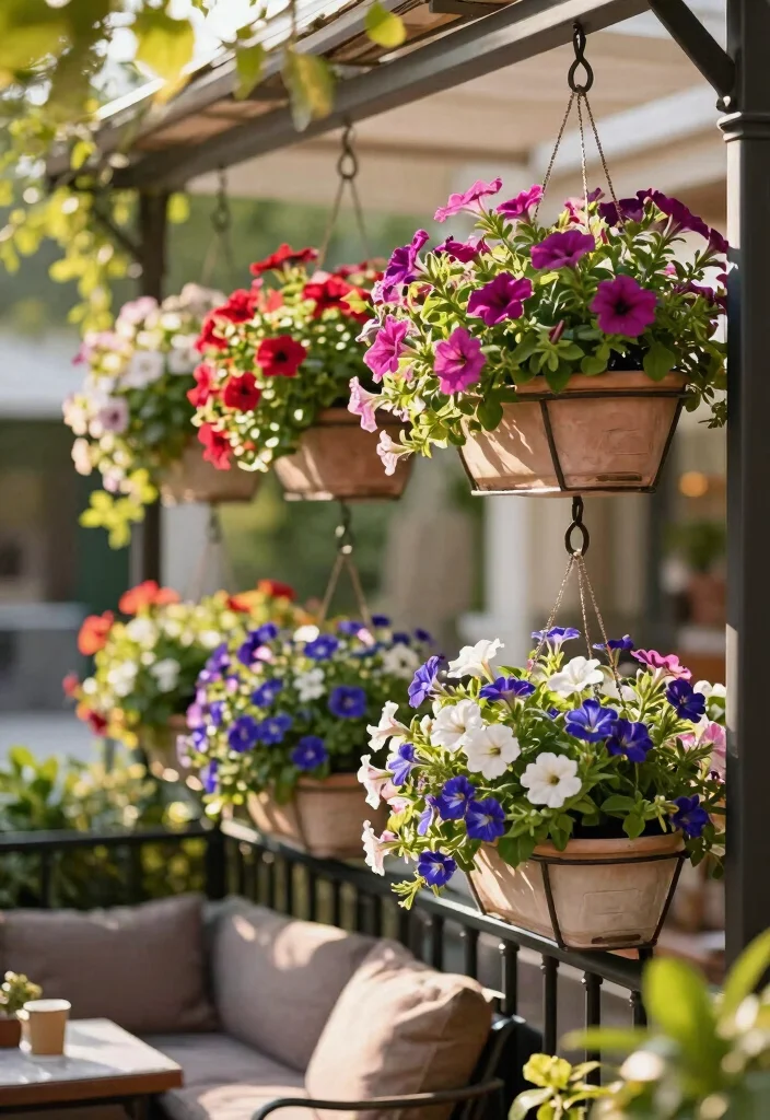 15 Beautiful Deck Railing Flower Box Ideas Lush Blooms 5. Hanging Flower Boxes 0