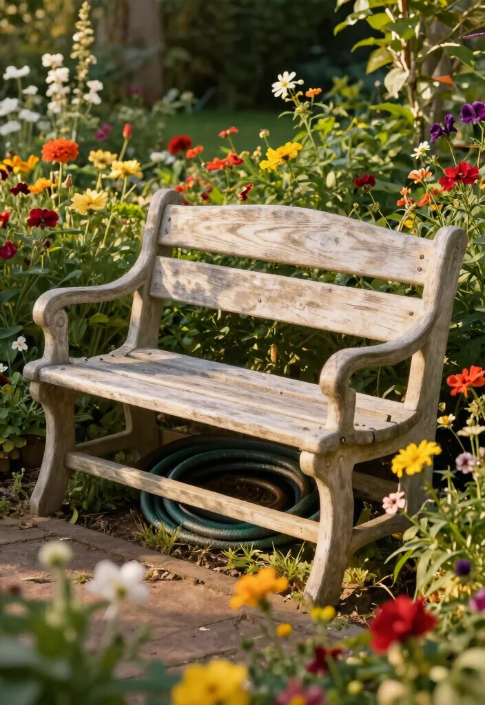 15 Best Hose Storage Ideas for a Clean Backyard 9 15 Best Hose Storage Ideas for a Clean Backyard 9. Hidden Hose Compartment 0