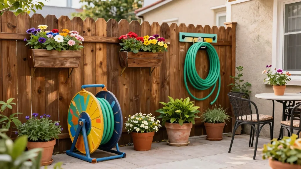 15 Best Hose Storage Ideas for a Clean Backyard