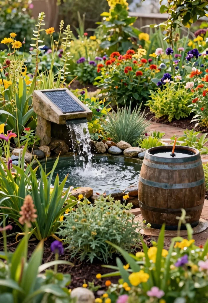 15 Best Outdoor Fountain Suggestions for Eco friendly Landscaping 11. Eco Friendly Water Features 0