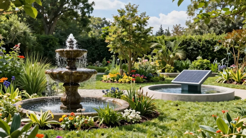 15 Best Outdoor Fountain Suggestions for Eco-friendly Landscaping