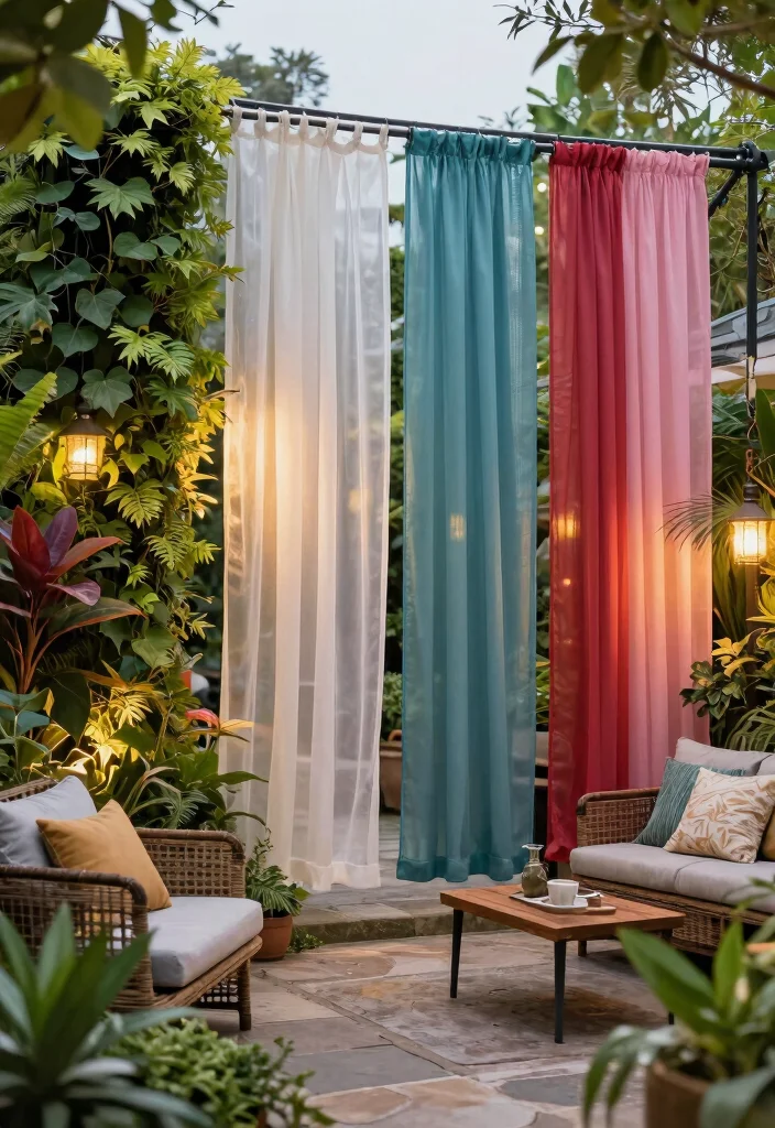 15 Best Outdoor Privacy Curtain Ideas to Hide Neighbors Conclusion 0