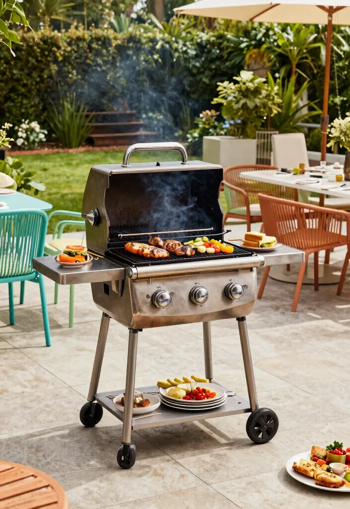 15 Best Table Top Grill Models for Picnics and Patios 10 15 Best Table Top Grill Models for Picnics and Patios 10. Everdure by Heston Blumenthal CUBE Grill 0