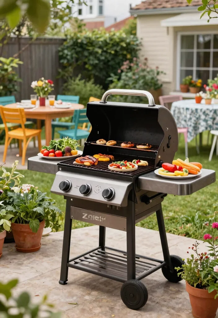 15 Best Table Top Grill Models for Picnics and Patios 12 15 Best Table Top Grill Models for Picnics and Patios 12. Z Grills ZPG 450A Grill 0