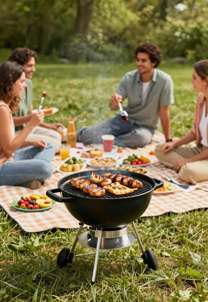 15 Best Table Top Grill Models for Picnics and Patios 13 15 Best Table Top Grill Models for Picnics and Patios 13. Royal Gourmet Table Top Grill 0