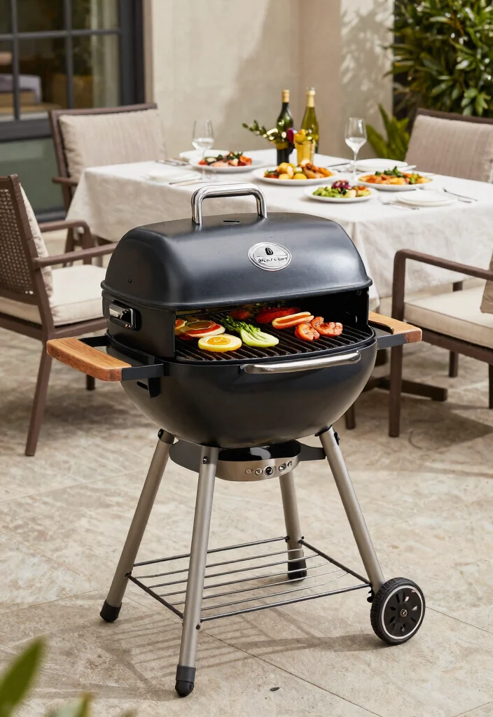 15 Best Table Top Grill Models for Picnics and Patios 15 15 Best Table Top Grill Models for Picnics and Patios 15. Blaze Grills Portable Grill 0