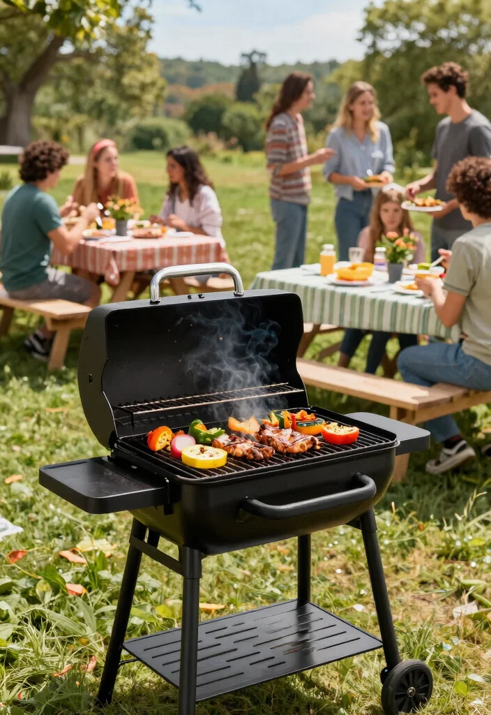 15 Best Table Top Grill Models for Picnics and Patios 3 15 Best Table Top Grill Models for Picnics and Patios 3. Blackstone 22 Inch Table Top Grill 0