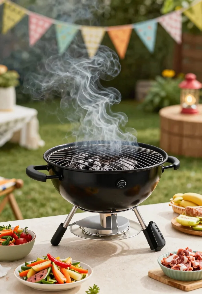 15 Best Table Top Grill Models for Picnics and Patios 4 15 Best Table Top Grill Models for Picnics and Patios 4. Char Griller E06614 Portable Charcoal Grill 0