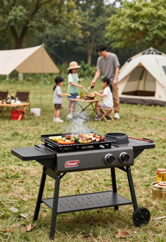 15 Best Table Top Grill Models for Picnics and Patios 5 15 Best Table Top Grill Models for Picnics and Patios 5. Coleman RoadTrip 285 Portable Grill 0