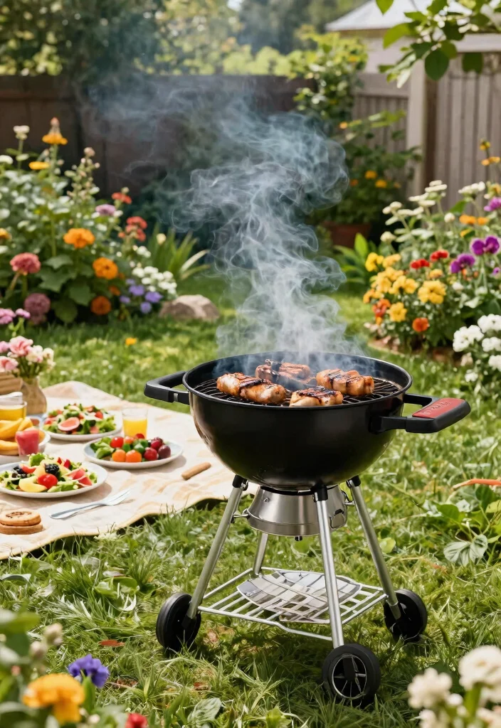 15 Best Table Top Grill Models for Picnics and Patios 7 15 Best Table Top Grill Models for Picnics and Patios 7. Pit Boss Portable Grill 0