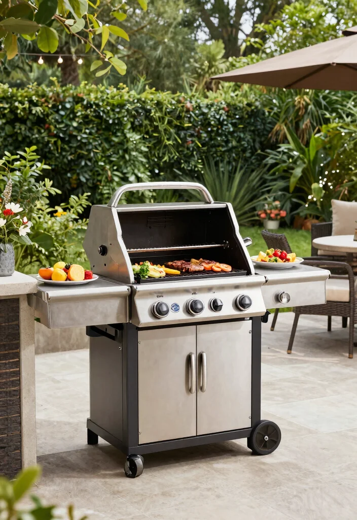 15 Best Table Top Grill Models for Picnics and Patios 8 15 Best Table Top Grill Models for Picnics and Patios 8. Dyna Glo DGB390SNP D Dual Fuel Grill 0