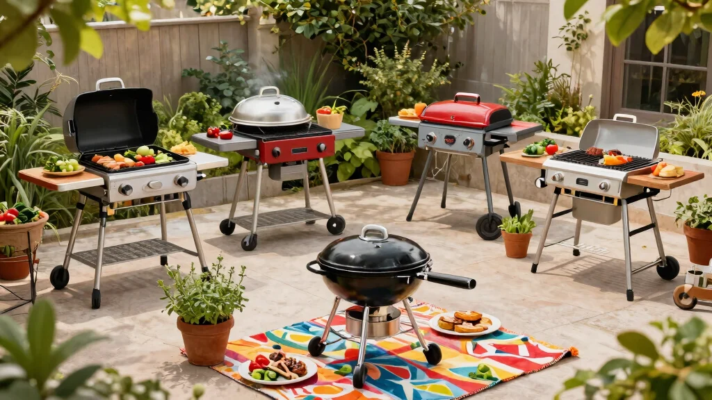 15 Best Table Top Grill Models for Picnics and Patios