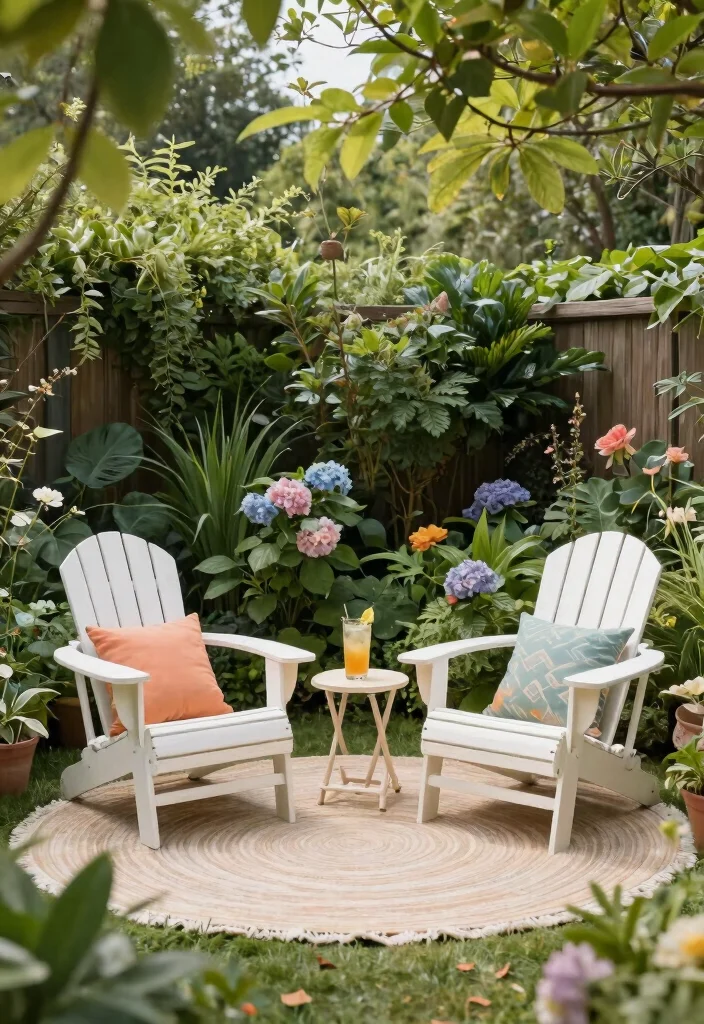 15 Classic Adirondack Chair Ideas for Ultimate Comfort 10. Cozy Adirondack Chair Nooks 0