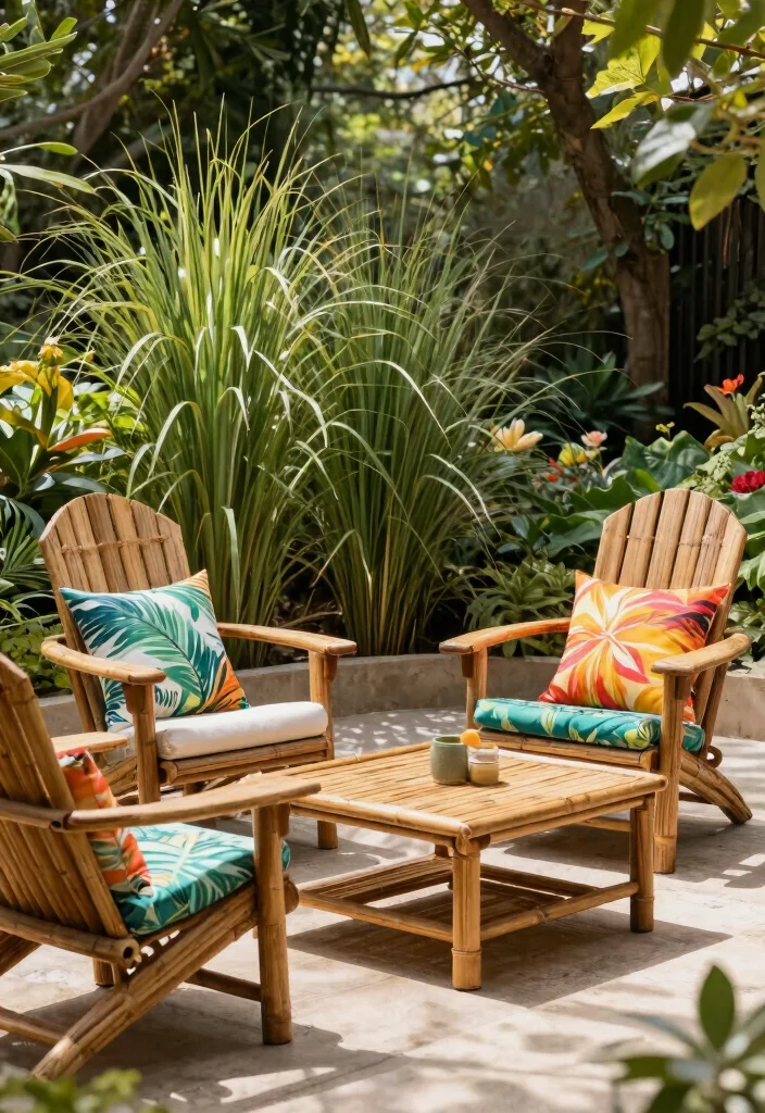 15 Classic Adirondack Chair Ideas for Ultimate Comfort 2. Eco Friendly Bamboo Chairs 0