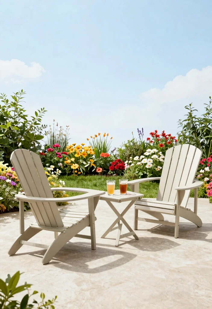 15 Classic Adirondack Chair Ideas for Ultimate Comfort 6. Folding Adirondack Chairs for Versatility 0