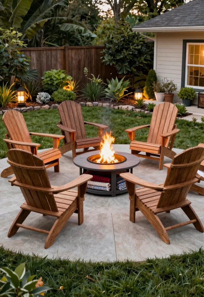 15 Classic Adirondack Chair Ideas for Ultimate Comfort 9. Multi Functional Adirondack Chairs 0