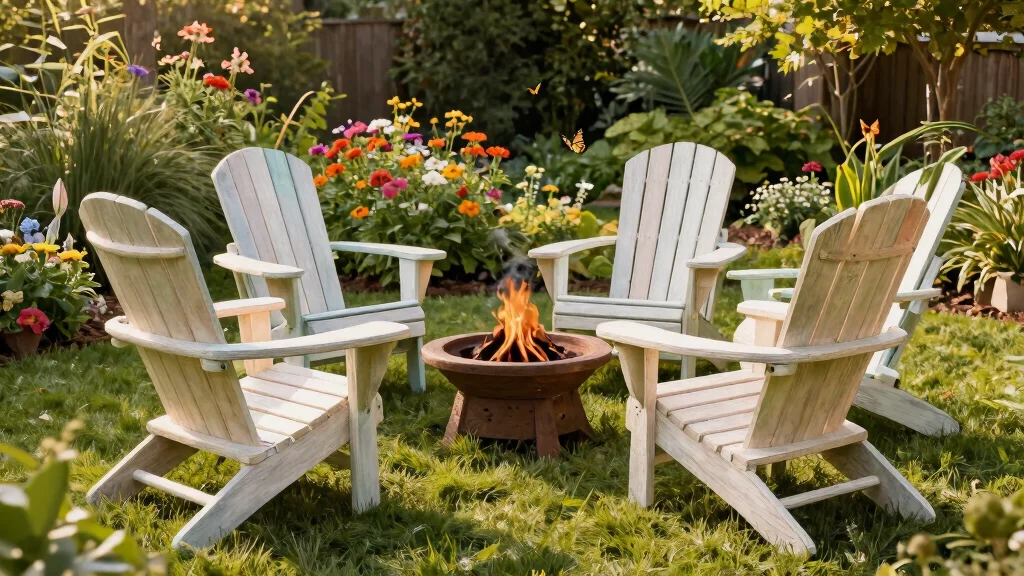15 Classic Adirondack Chair Ideas for Ultimate Comfort