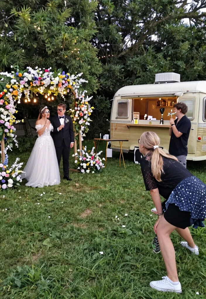 15 Dreamy Canopy Tent Wedding Reception Ideas Elegant 15. Themed Photo Stations 0