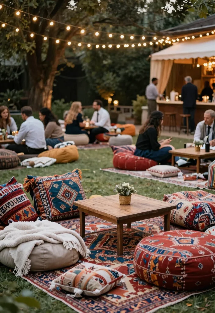 15 Dreamy Canopy Tent Wedding Reception Ideas Elegant 7. Chill Lounge Areas 0