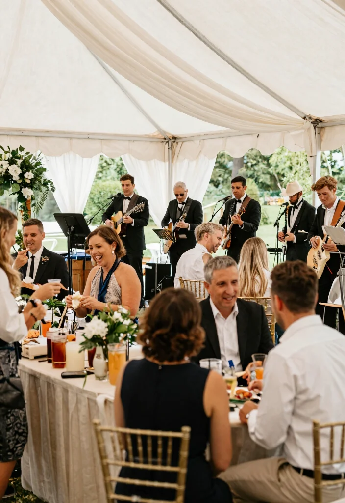 15 Dreamy Canopy Tent Wedding Reception Ideas Elegant 9. Unique Entertainment Options 0