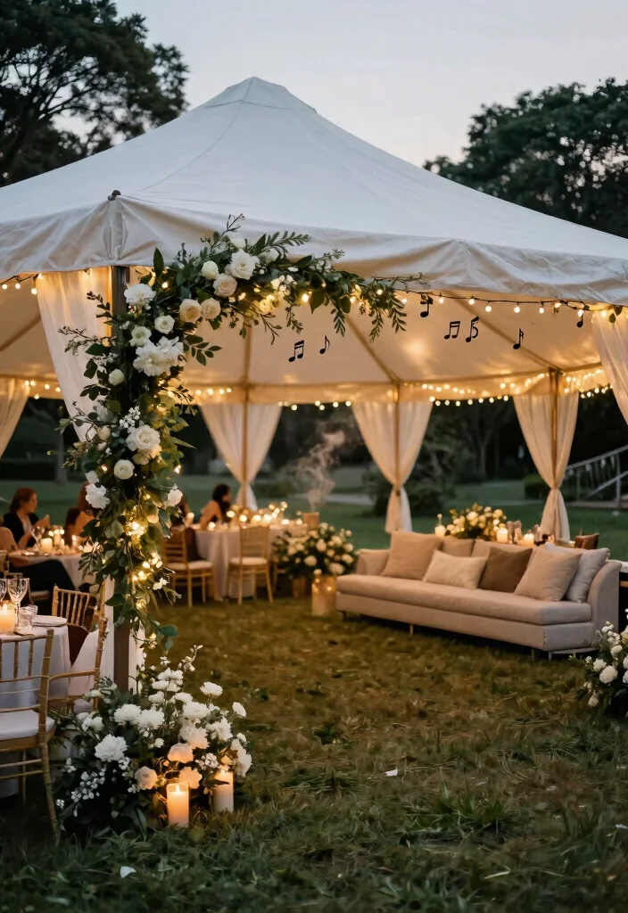 15 Dreamy Canopy Tent Wedding Reception Ideas Elegant Conclusion 0