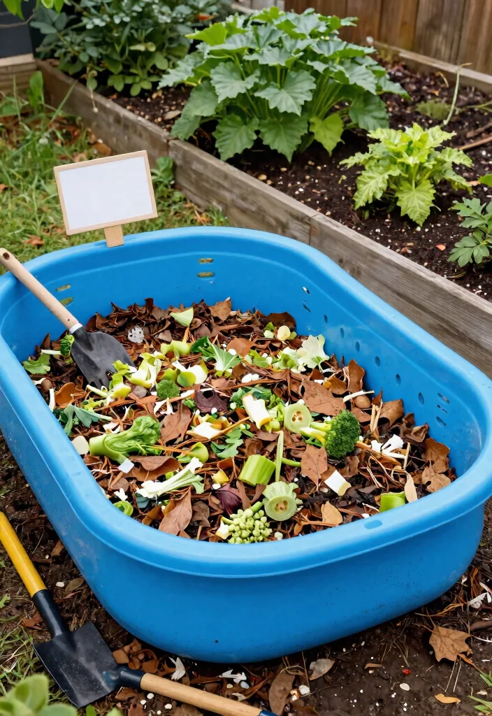 15 Genius Plastic Kiddie Pool Ideas Repurpose Hacks for Sustainable Gardening 4. Creative Compost Bin 0