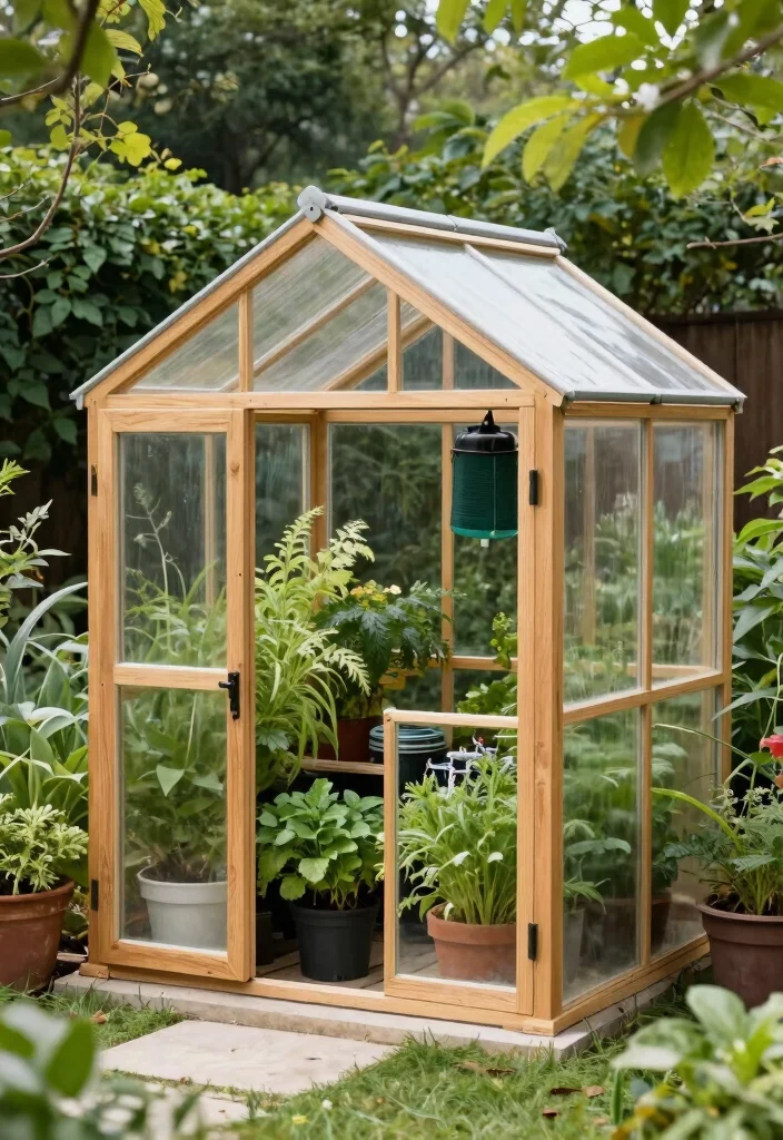15 Genius Pool Filter Enclosure Ideas Hide the Equipment 15. Eco Friendly Greenhouse 0