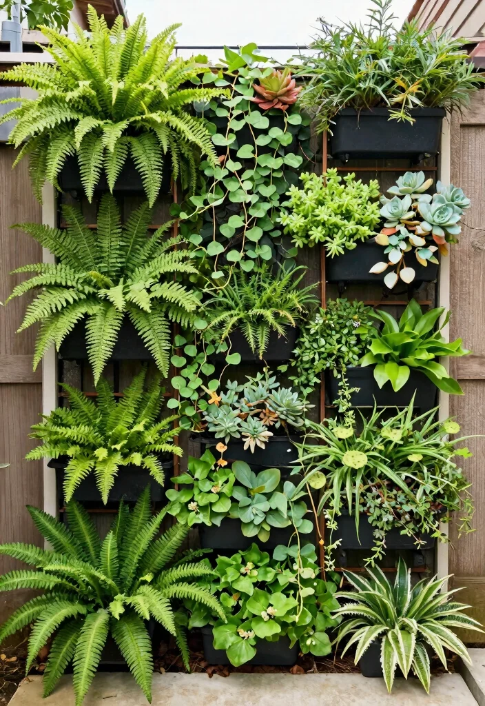 15 Genius Pool Filter Enclosure Ideas Hide the Equipment 2. Lush Greenery Wall 0