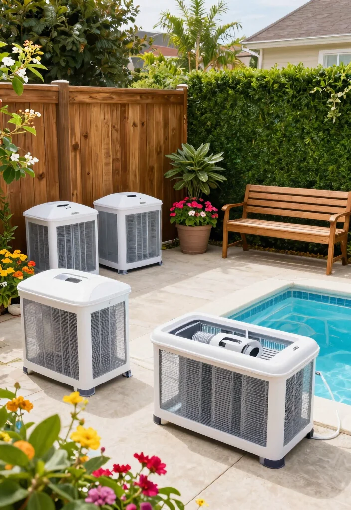 15 Genius Pool Filter Enclosure Ideas Hide the Equipment Conclusion 0