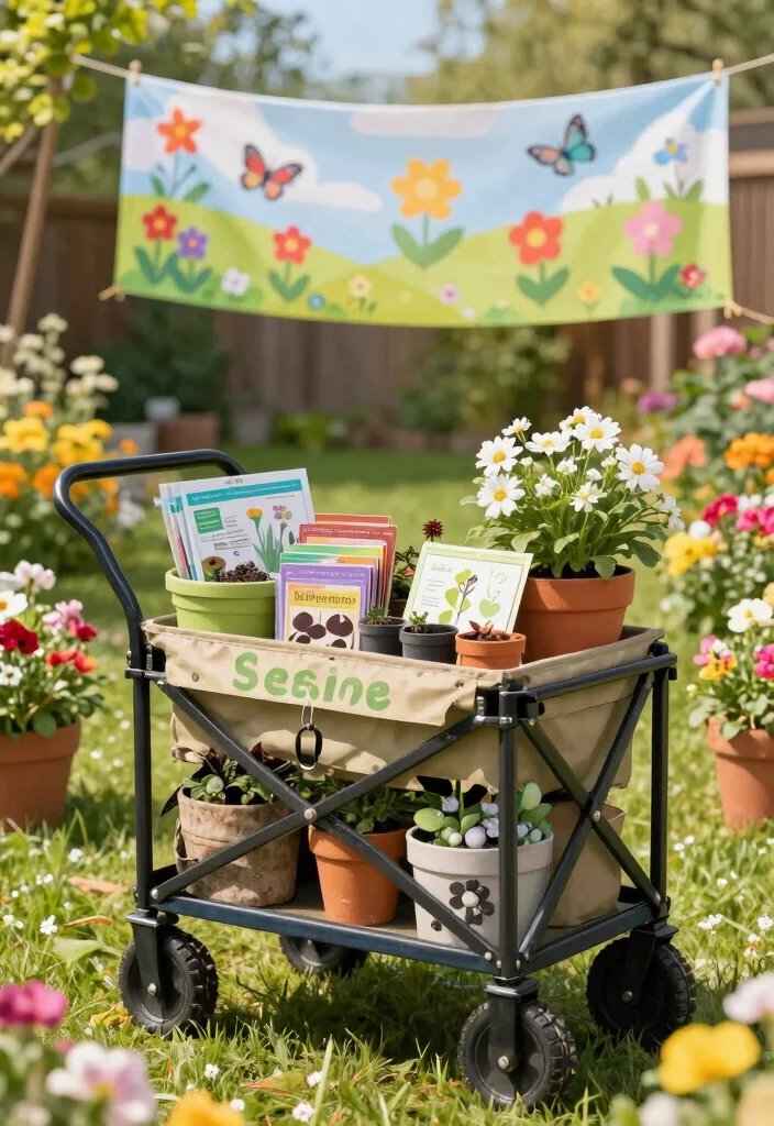 15 Genius Utility Cart Organization Ideas Must Try 8. Seasonal Supply Cart 0