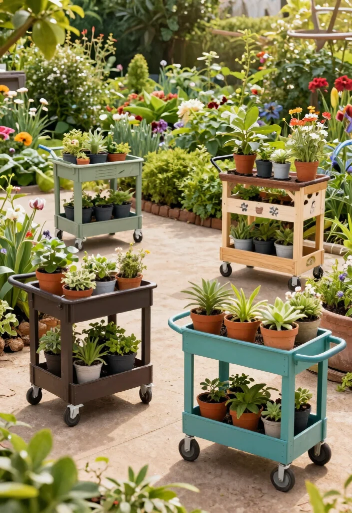 15 Genius Utility Cart Organization Ideas Must Try Conclusion 0