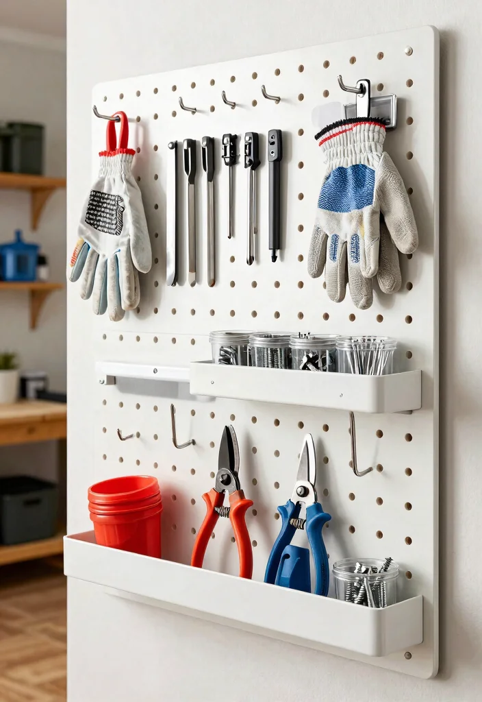 15 Smart Tool Shed Organization Ideas to Maximize Your Space 1. Wall Mounted Tool Organizers 0