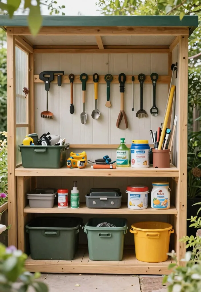 15 Smart Tool Shed Organization Ideas to Maximize Your Space Conclusion 0