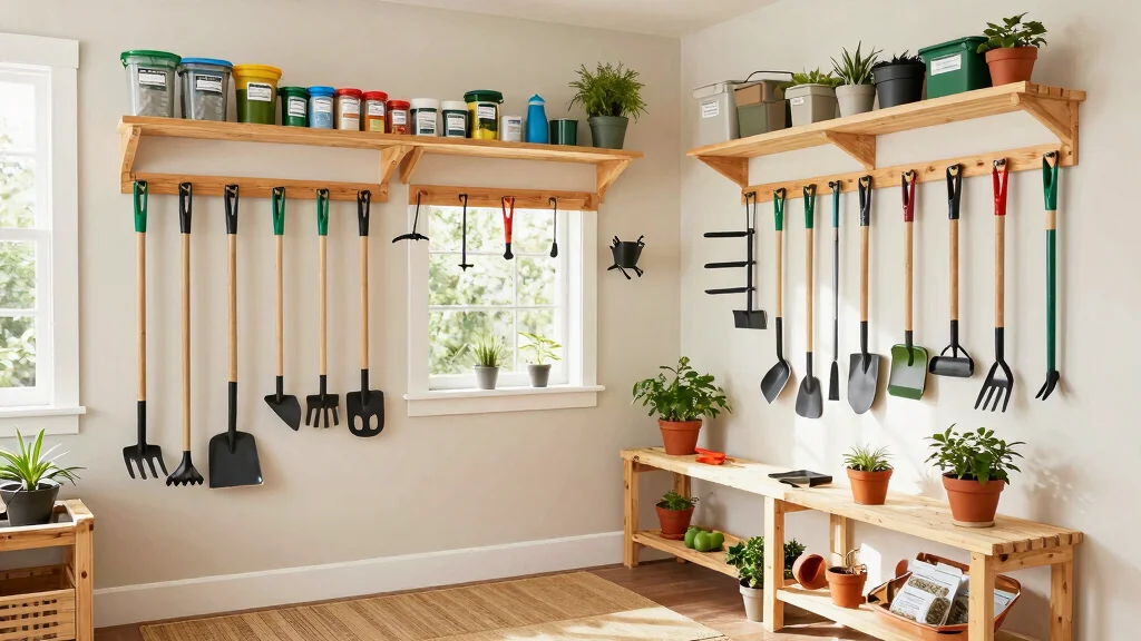 15 Smart Tool Shed Organization Ideas to Maximize Your Space