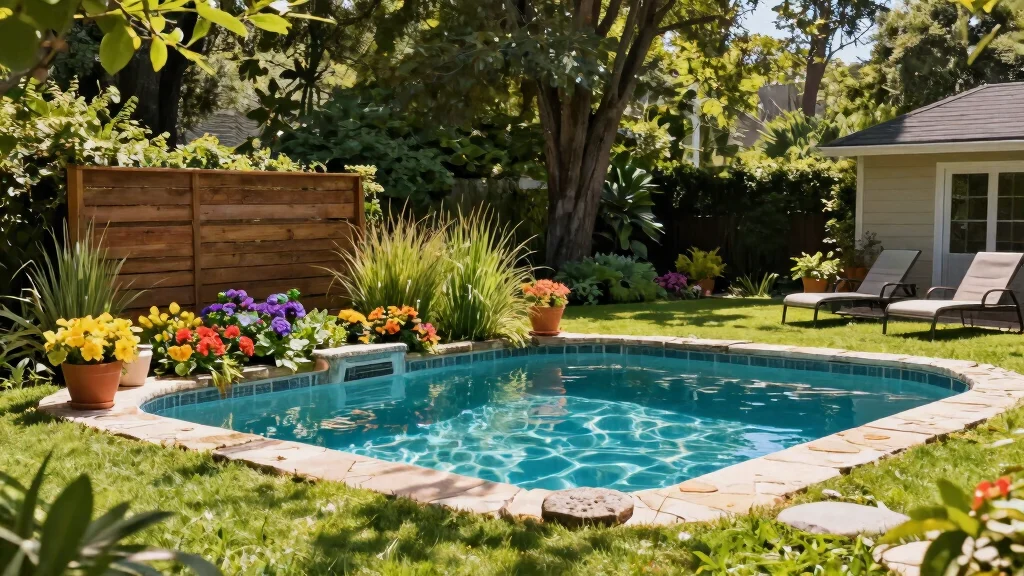 17 Lush Pool Filter Landscaping Ideas [Camouflage Tips]