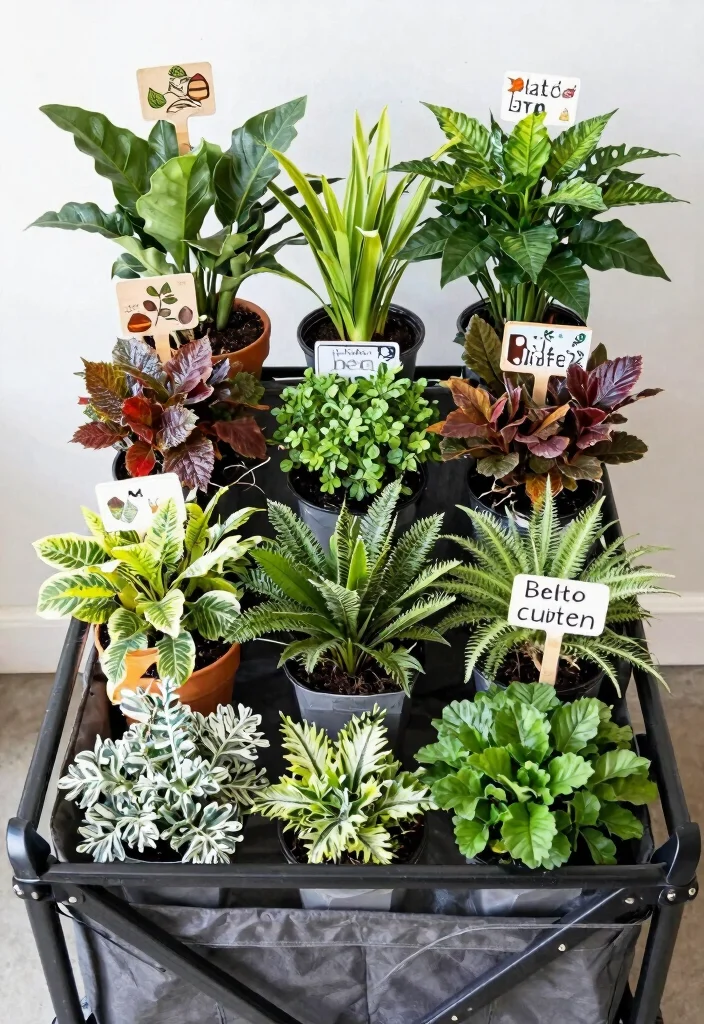 17 Practical Utility Cart Storage Ideas for Small Apartments 15 17 Practical Utility Cart Storage Ideas for Small Apartments 15. Curbside Finds Organization 0