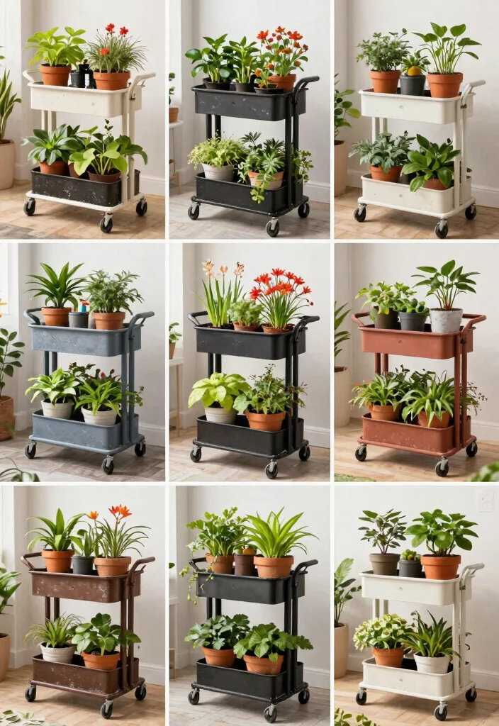 17 Practical Utility Cart Storage Ideas for Small Apartments 18 17 Practical Utility Cart Storage Ideas for Small Apartments Conclusion 0