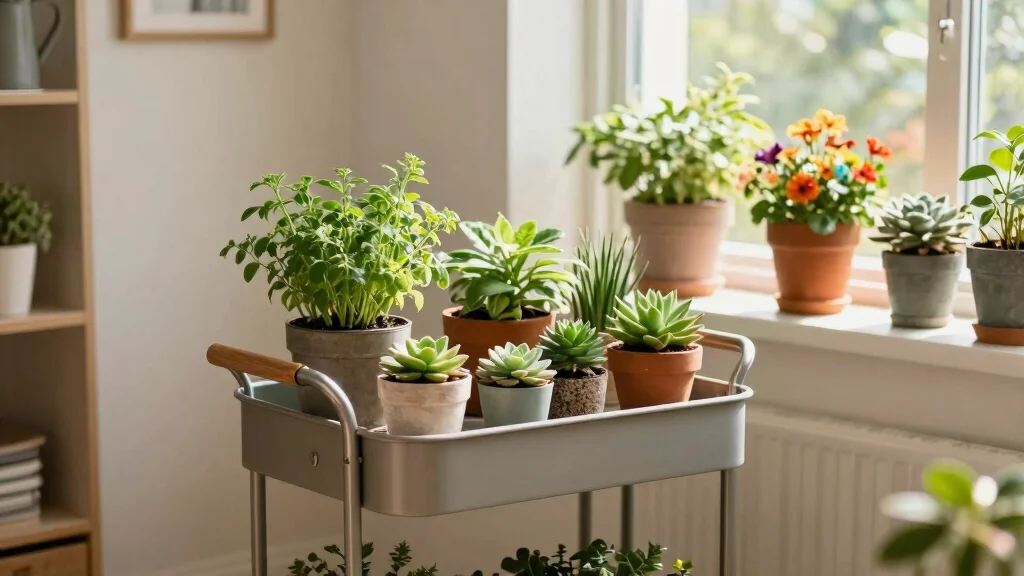 17 Practical Utility Cart Storage Ideas for Small Apartments