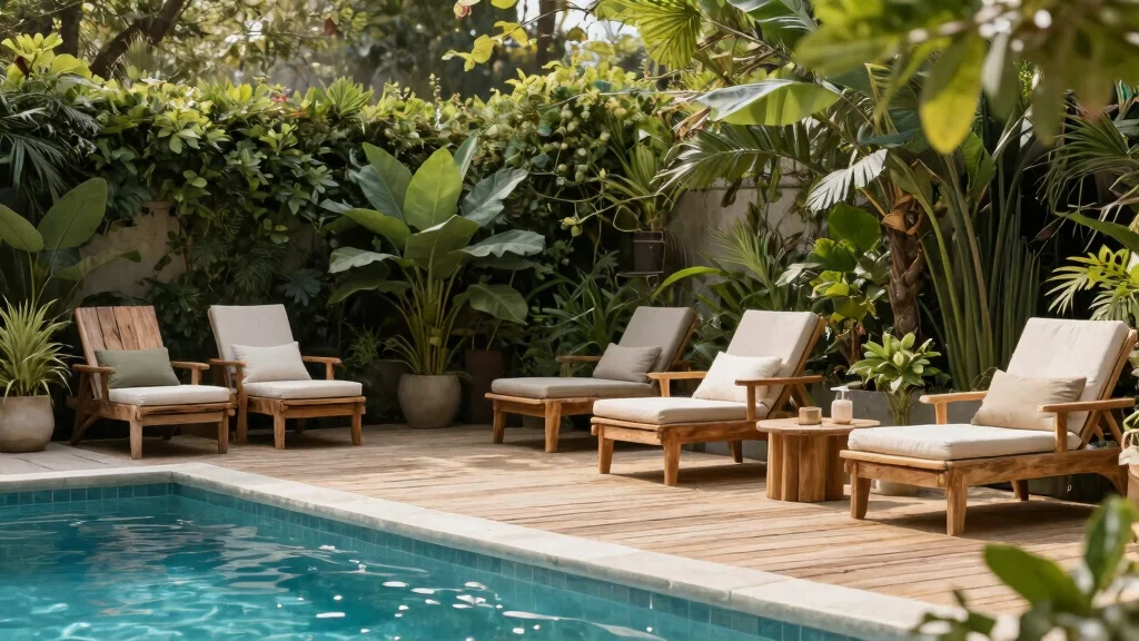 17 Relaxing Patio Lounge Chair Ideas by the Pool