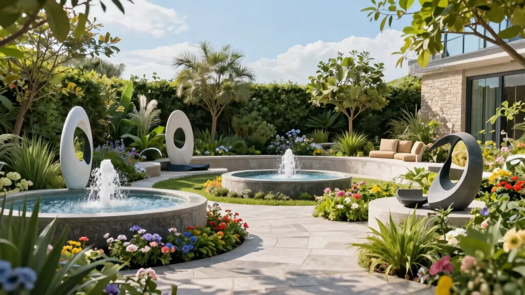 20 Modern Outdoor Fountain Designs You Will Love