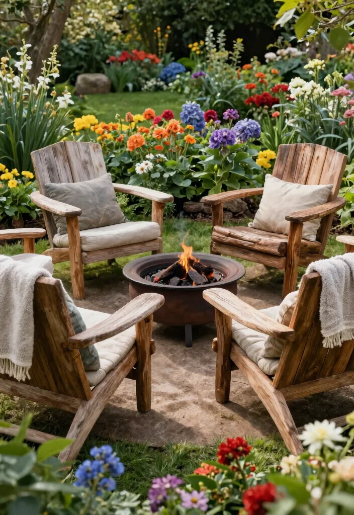 20 Stunning Patio Chair Inspiration Photos to Pin 1. Reclaimed Wood Charm 0
