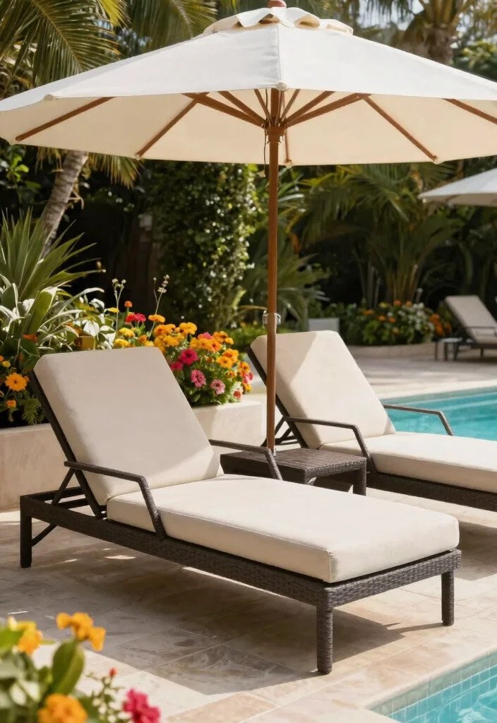 20 Stunning Patio Chair Inspiration Photos to Pin 10. Luxurious Lounge Chairs 0