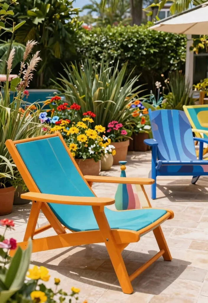 20 Stunning Patio Chair Inspiration Photos to Pin 16. Artistic Lounge Chairs 0