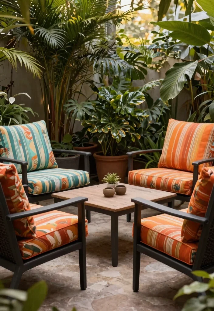 20 Stunning Patio Chair Inspiration Photos to Pin 17. Soft and Cozy Cushioned Chairs 0
