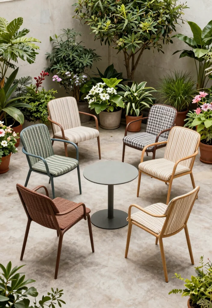 20 Stunning Patio Chair Inspiration Photos to Pin 18. Multi Functional Chairs 0