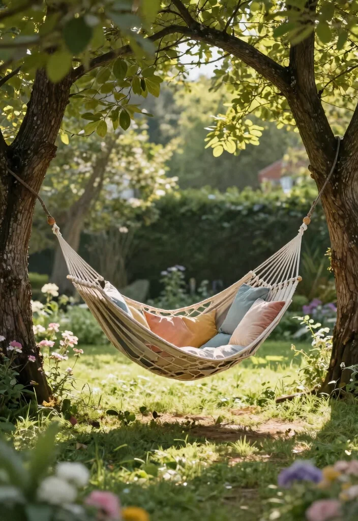 20 Stunning Patio Chair Inspiration Photos to Pin 5. Cozy Hammock Chairs 0