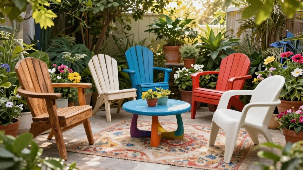 20 Stunning Patio Chair Inspiration Photos to Pin